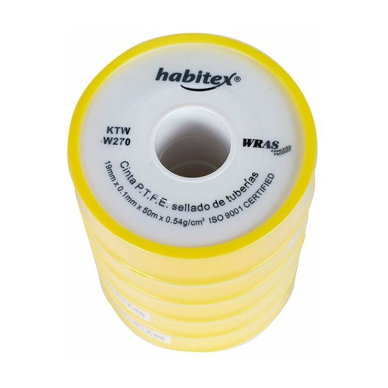 

Cinta Ptfe Para Juntas 19Mmx50M.