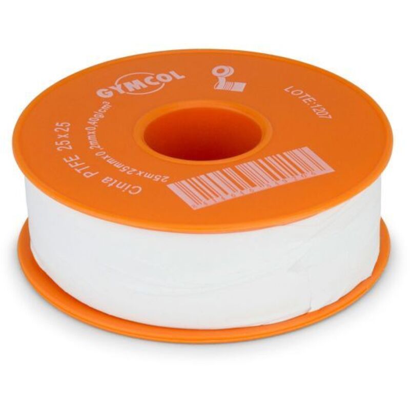 

Teflon Cinta 12M X 12Mm X 0.1Mm 0.70Gr/Cm3
