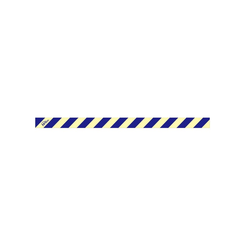 

CINTA RAYAS AZULES 60X 1 M LUMINISCENTE | Azul