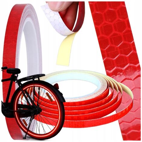 Cinta reflectante roja (400) GABA