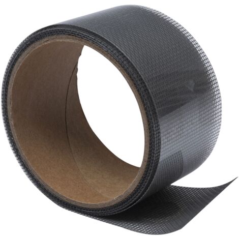 Cinta reparadora para mosquitera gris 5cmx2m