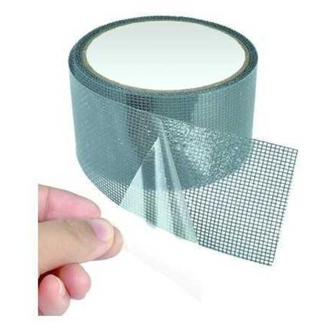 Cinta reparadora Vigor adhesiva para mosquiteras de 5 cm x 2 m