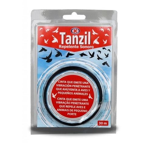 Cinta repelente aves sonora Tanzil 30 mt