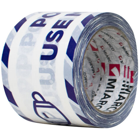 CINTA SEÃ‘AL.ADHES."USE MASCAR." 72MMX66M - EHLIS