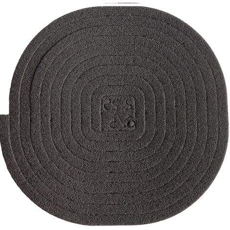 Cinta Selladora de Espuma 220 cm Negro