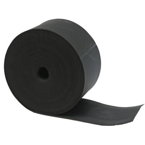 Cinta selladora para viguetas y listones de EPDM en rollos de 20 ML - Color - Negro, Espesor - 0,8 mm, Anchura - 70 mm, Longitud - 20 m
