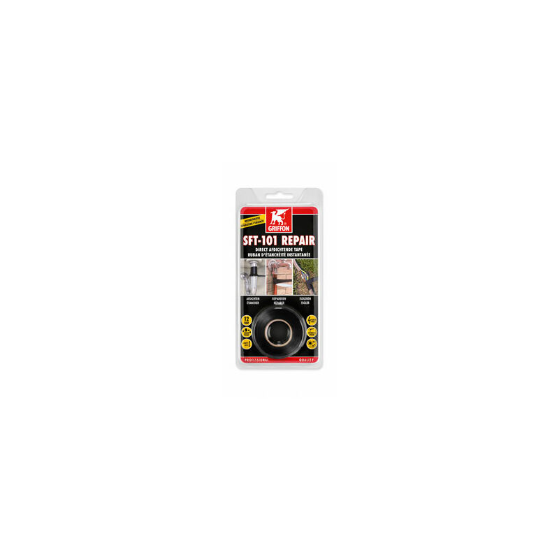 

Cinta Reparadora Universal Autofundible Griffon 25mmx3M