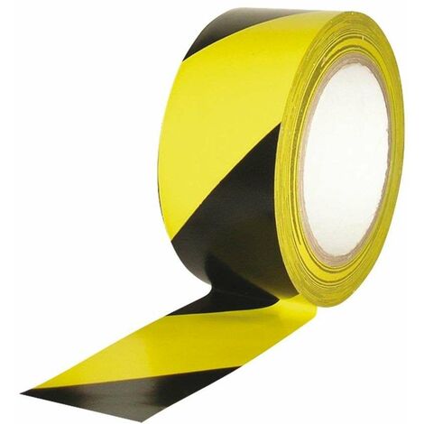 FIXMAN Cinta de barrera 70mm X 500m amarillo/negro 