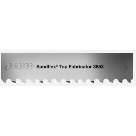 CINTA SIERRA 2600MM 3853-27-0.9-5/7-VS - BAHCO