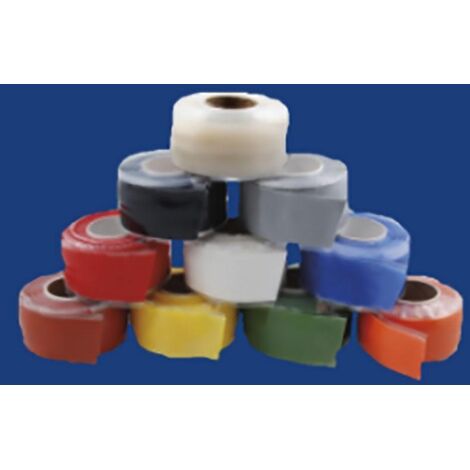 Cinta Sil 25Mmx  3Mt Autovulcanizable Blanco Target