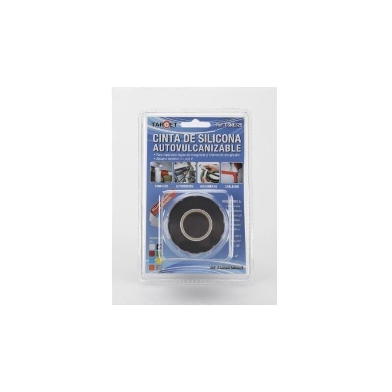 

Cinta Sil 25Mmx 3Mt Autovulcanizable Blanco - Target