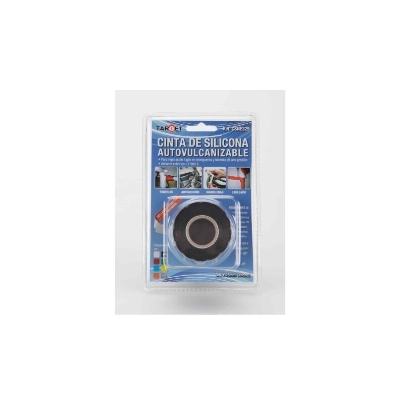 

Cinta Sil 25Mmx 3Mt Autovulcanizable Transparente - Target