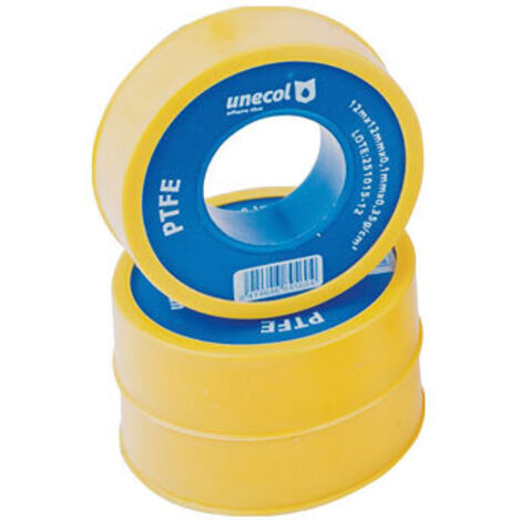 CINTA TEFLON 12 M 12 MM X 0,1 MM - 8456