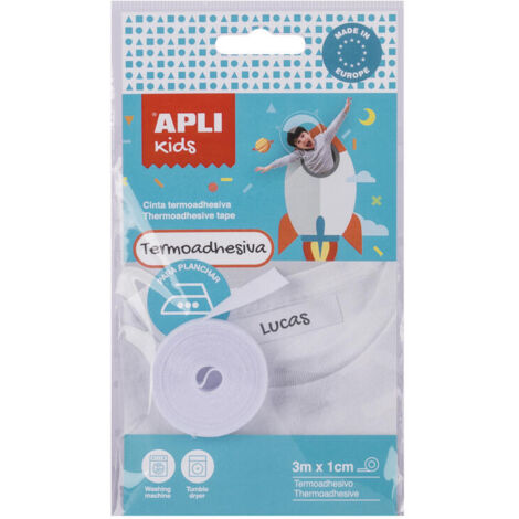 CINTA TERMOADH. APLI KIDS 3M 17795 BL