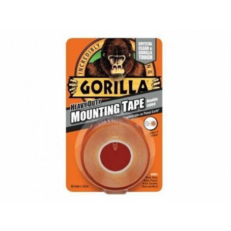 CINTA TRANSPARENTE DE DOBLE CARA GORILLA - IPT