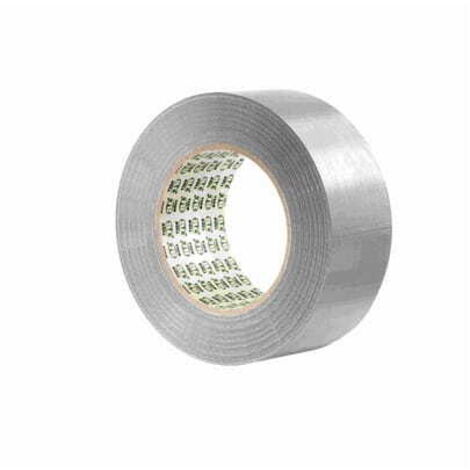 Cinta universal "Boll" plateada 50 mm x 50 m