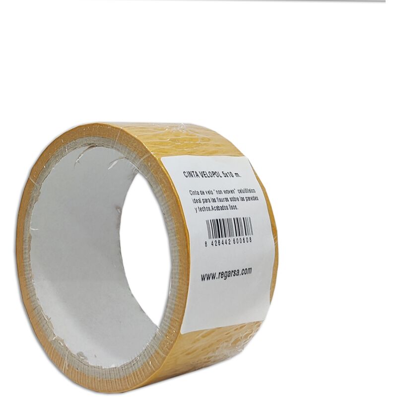 

Cinta Velopol Adhesiva Fina 5X10 Mts