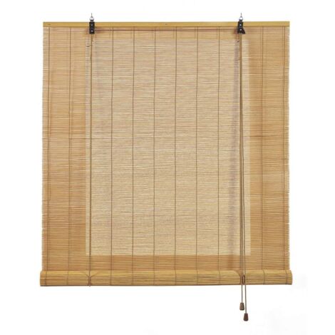 CINTACOR 150 x 175 cm STOR Planet Collection Estor Bamboo Ocre, bambú, Multicolor