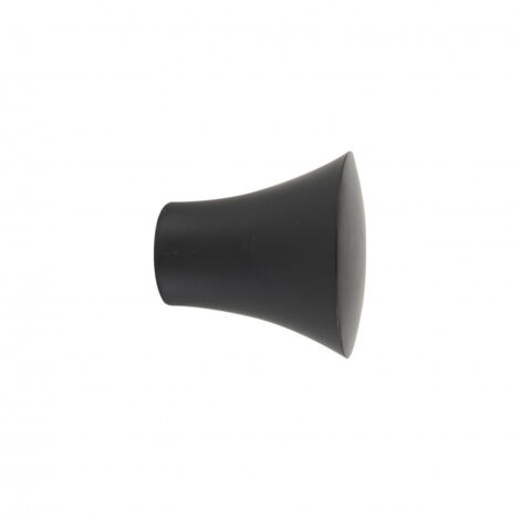 CINTACOR - 2 FINALI MODELLO CONICO FINITURA NERO 28MM