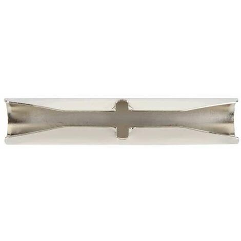 Cintacor Accessori per Tende - Unione Interna Metallo Grigio