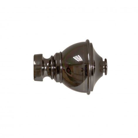 CINTACOR - IDEAS28 1 TERMINALE MODELLO COPPA ANTRACITE 28mm
