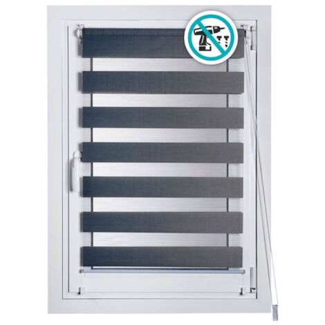 Cintacor Rolloschneider silber 150x180 cm Clip&Fix
