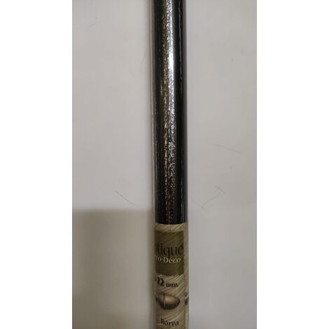 CINTACOR - TUBO PER TENDE IN FERRO NERO ANTICATO 200CM