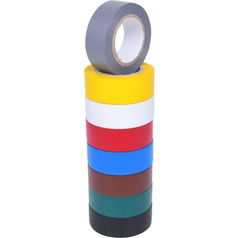 Cintas aislantes KS TOOLS - 10 m - 10 uds - 141.6010