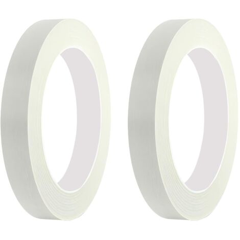 cintas de enmascarar de uso general de 15 mm x 50 m, para protección de superficies durante trabajos de decoración/pintura, color blanco.