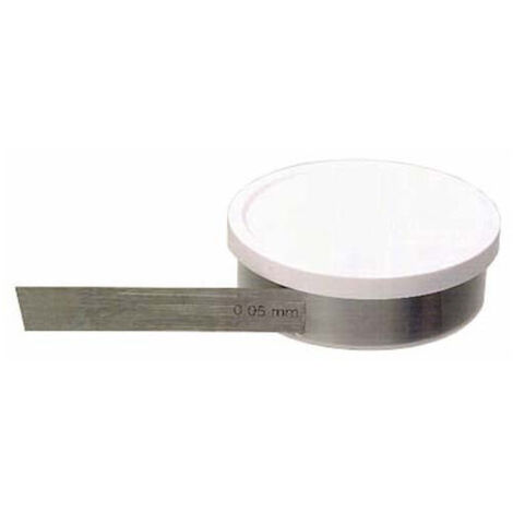 Cintas de espesores Grosor de cinta 0.02 mm Tolerancia 0.004