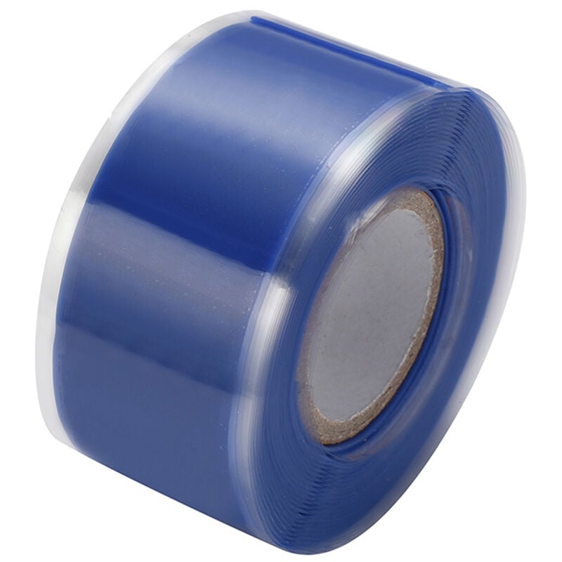 

Cintas de reparacion de aislamiento de sellado de caucho de silicona autoadhesivo impermeable,Azul, 3m