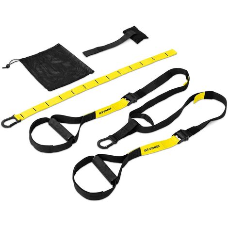 Cintas Para Entrenamiento En Suspensión Correas De Trx Con Anclaje 108 - 164 Cm