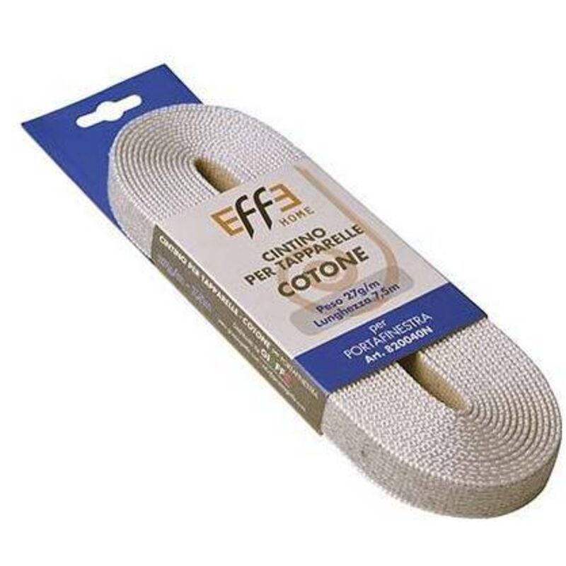 Cinta Envolvente De Algod�n Color Avana/gris