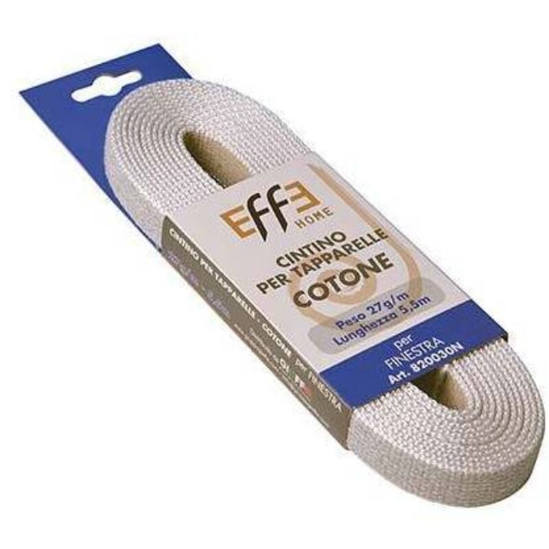 Cinta Envolvente De Algod�n Color Avena/gris