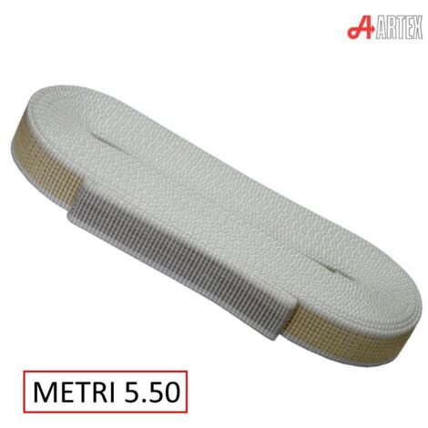 CINTINO BEIGE/GRIGIO MT 5.5 PER FINESTRA IN BUSTINA PVC