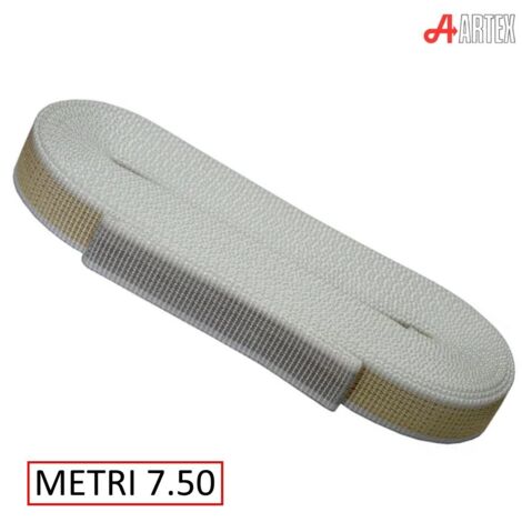 CINTINO BEIGE/GRIGIO MT 7.5 PER PORTAFINESTRA IN BUSTINA PVC