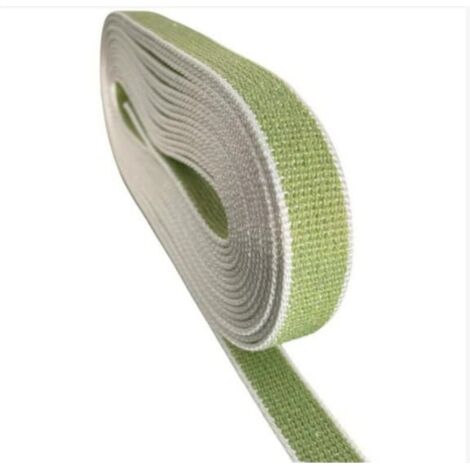 Cintino cinta in cotone tapparelle tapperella verde finestre 7,5 mt 22 mm 565z