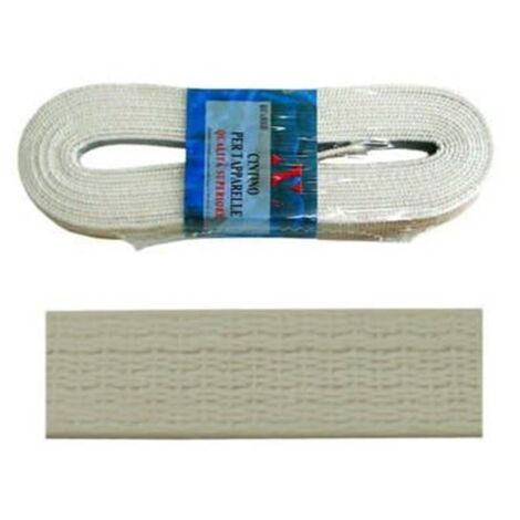 Cintino Corda per Tapparelle in PVC Beige - 5,5 metri x 2,1 cm