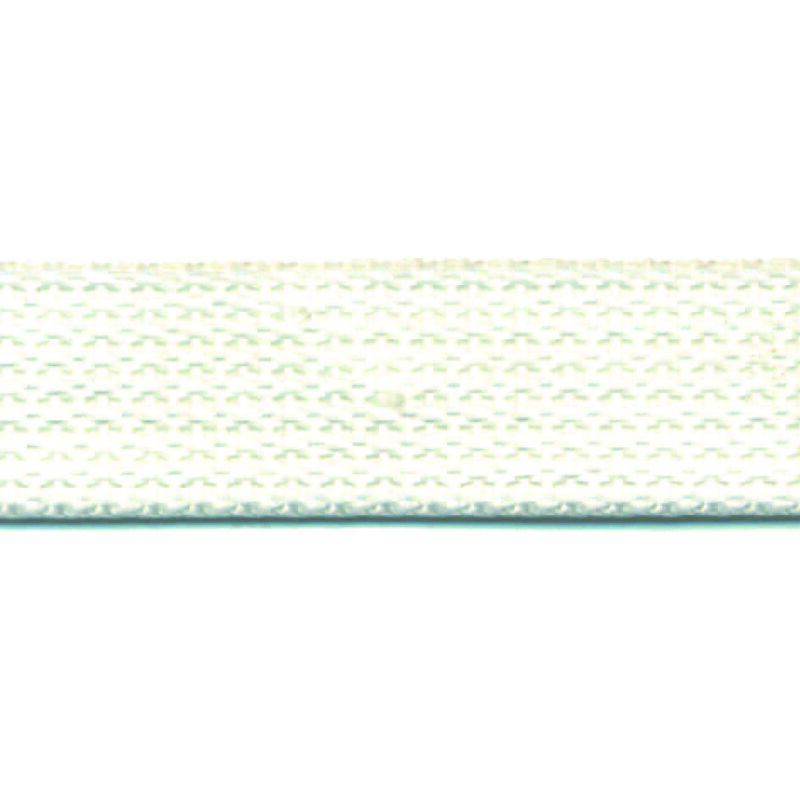 Image of Cintino cotone bianco per avvolgibili - mt.50x mm.22h. in rotolo gr.23 per metro