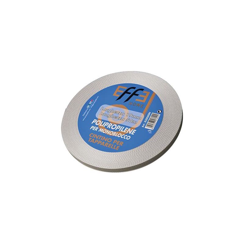 Cintino Avvolgibili Pp Grigio Mm 18 Gr/mt 12 Mt 50