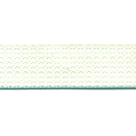 Cintino nylon bianco per avvolgibili - mt.50x mm.22h. in rotolo gr.23 per metro