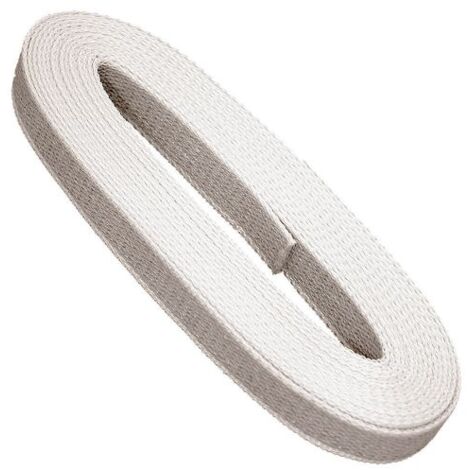 Cintino per avvolgibili in cotone extrapesante 5 mt  beige/grigio Conf. 12 Pz