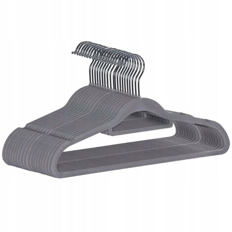 Cintre 20 pieces - gris ruhhy 22535