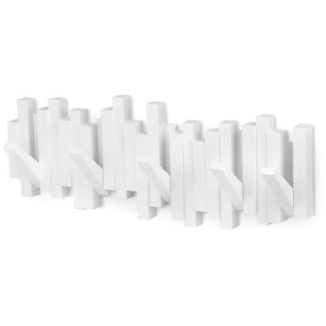 Cintre à vêtements blanc