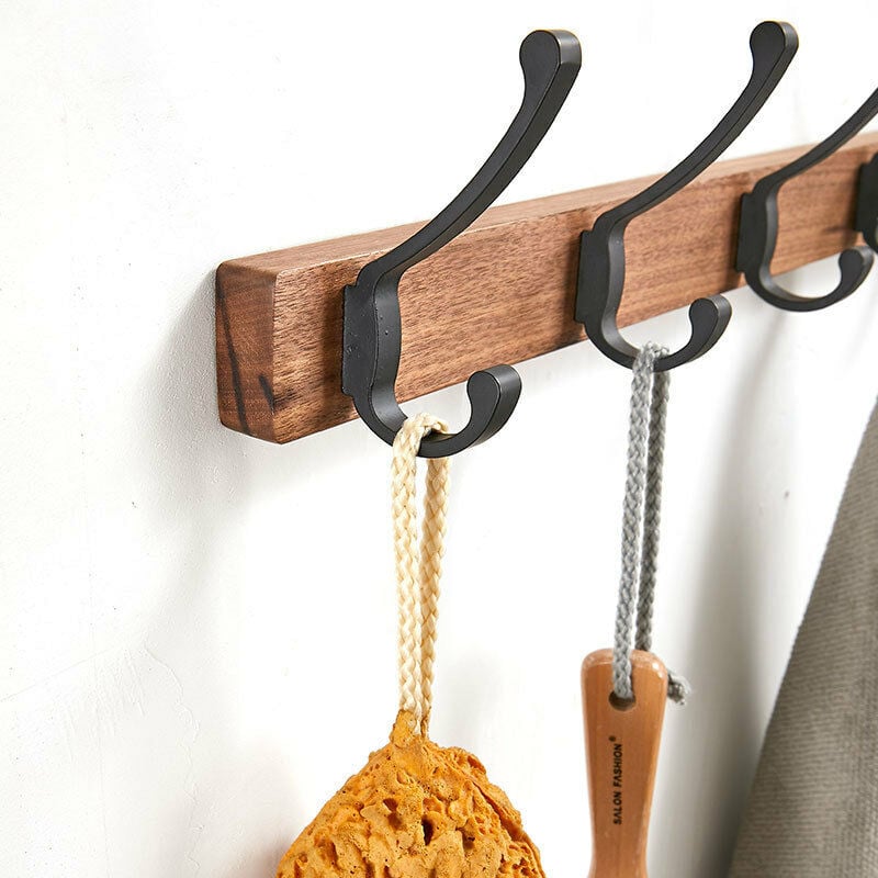 Forehill - Cintre de ferme à montage mural, 5 crochets