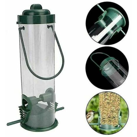 Cintre de jardin suspendu pour balcon, mangeoire pour oiseaux sauvages, durable-