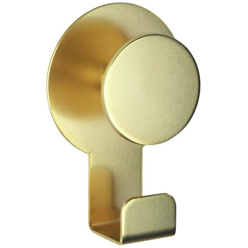 Cintre de salle de bain BLANDAS mat or, Wenko