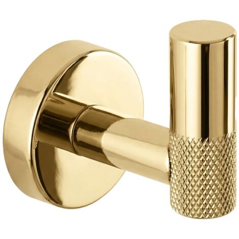 Cintre De Salle De Bain Rea 6606 Modern Gold
