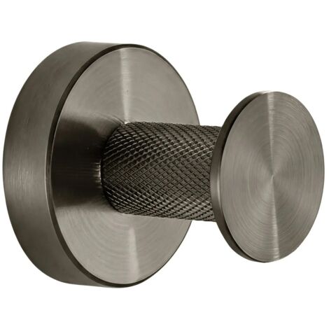 Cintre De Salle De Bain Rea 6606 Modern Titanium