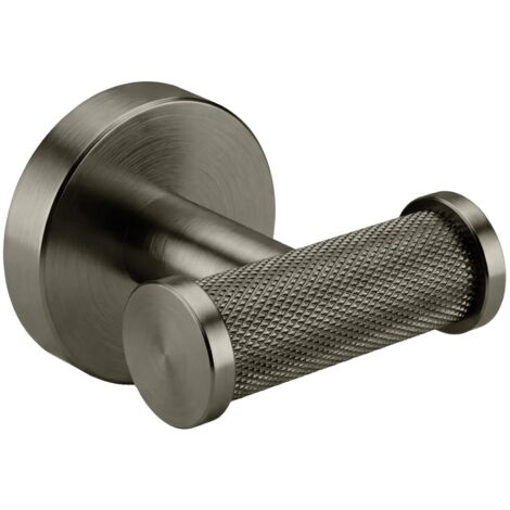 Cintre De Salle De Bain Rea 6612 Modern Titanium